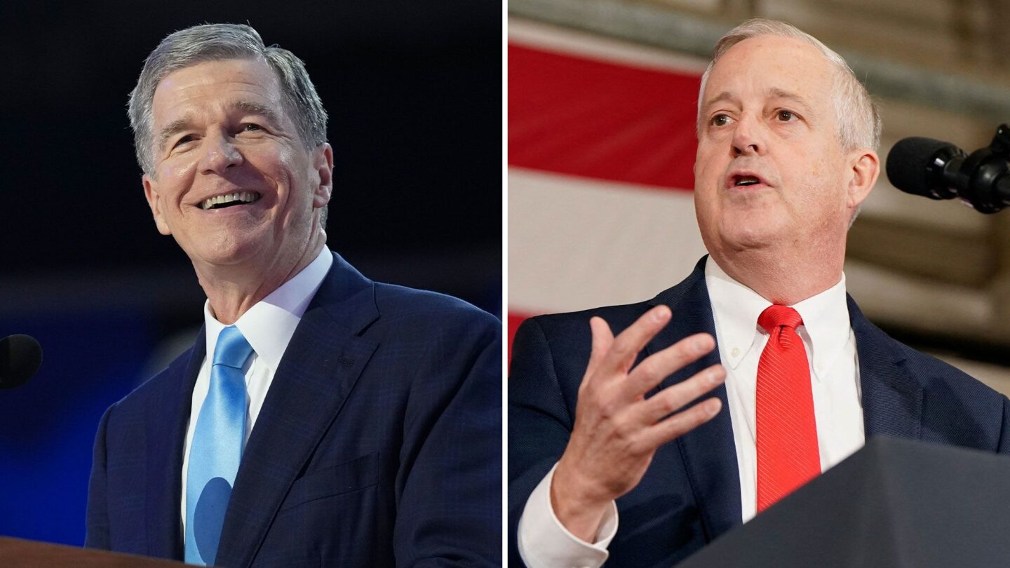 <i>Getty Images/Reuters via CNN Newsource</i><br/>Roy Cooper