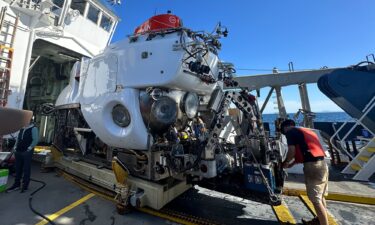 The research submersible Alvin was used to search the deep ocean for Asgard microbes.
