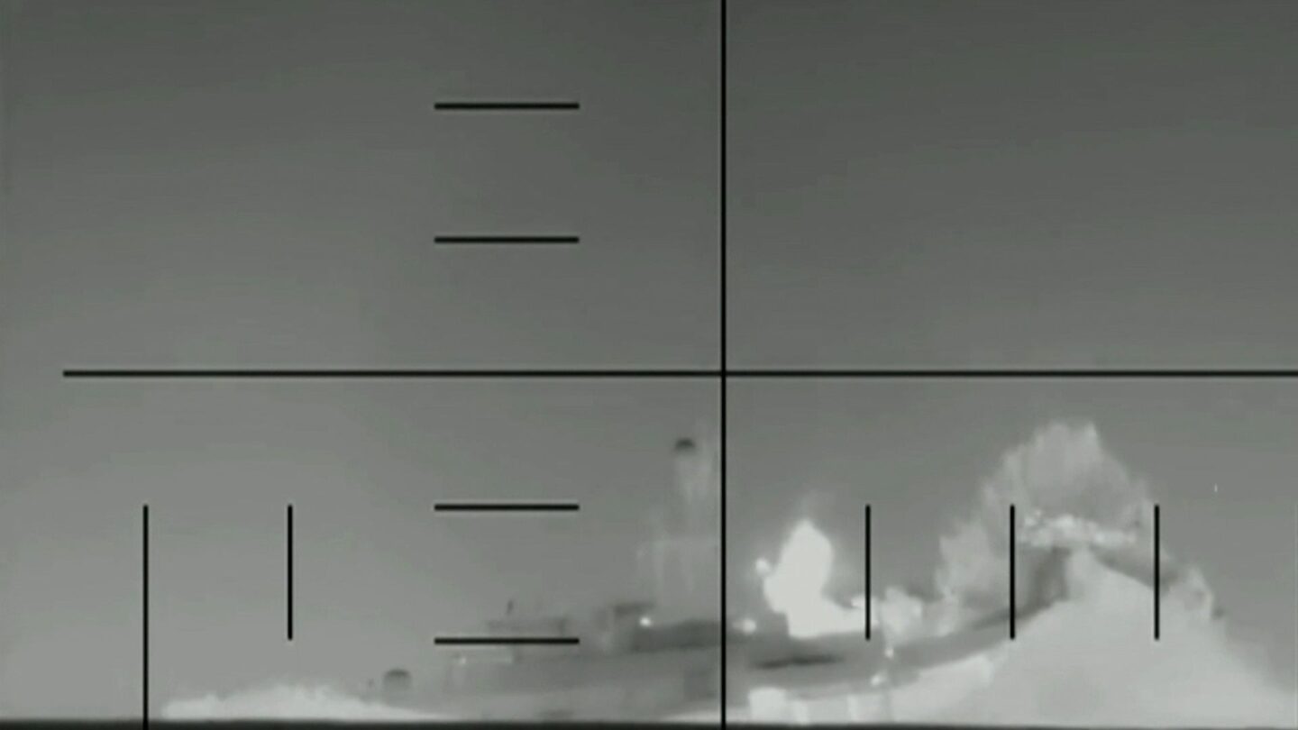 <i>Department of Defense via CNN Newsource</i><br/>