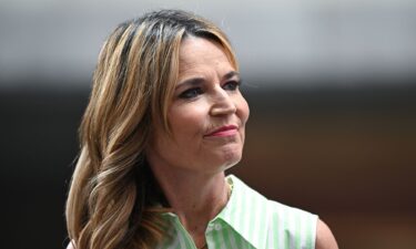Savannah Guthrie on NBC's “Today” show set in May 2025