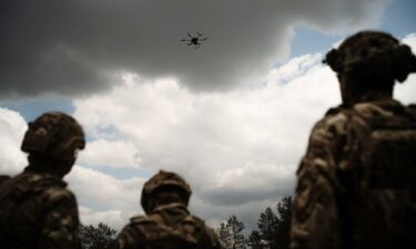 A photo of a cockpit GPS in 2010. Spoofing and jamming in and around conflict zones is affecting commercial aircraft.