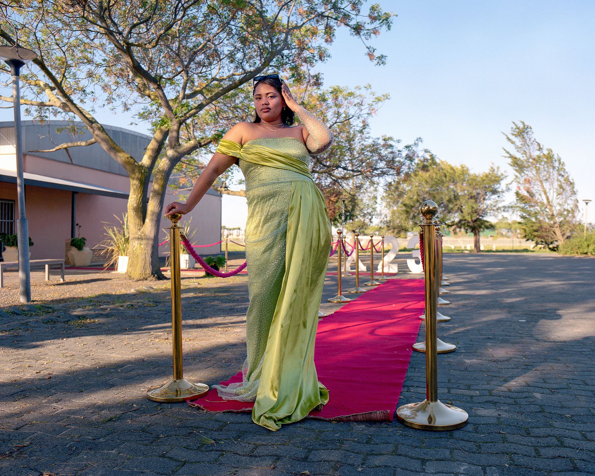 <i>Alice Mann via CNN Newsource</i><br/>Photographer Alice Mann photographed matric balls for five years for her new book “The Night is Young.”