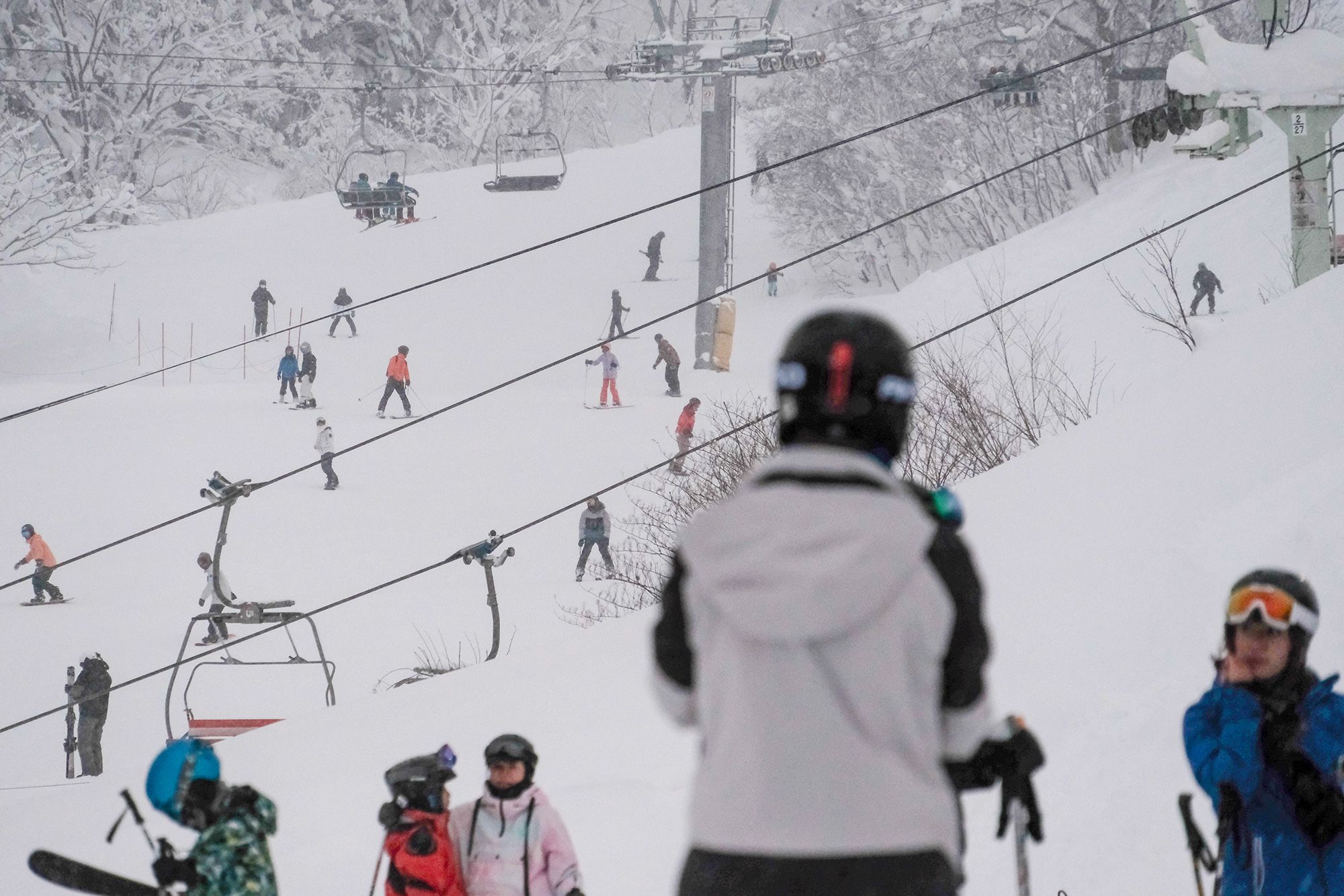 <i>Sam Peters via CNN Newsource</i><br/>Japan's dry