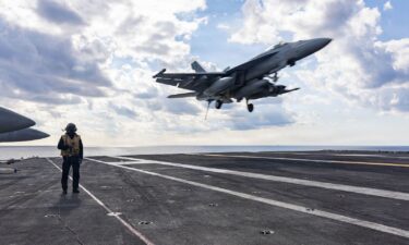 Plumes of smoke rise after a strike on the Iranian capital of Tehran on Thursday