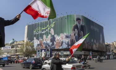 Freshly dug graveyards are seen on March 2 during the funerals for the students and staff who were killed in US-Israeli strikes on a girls' school in the southern city of Minab.