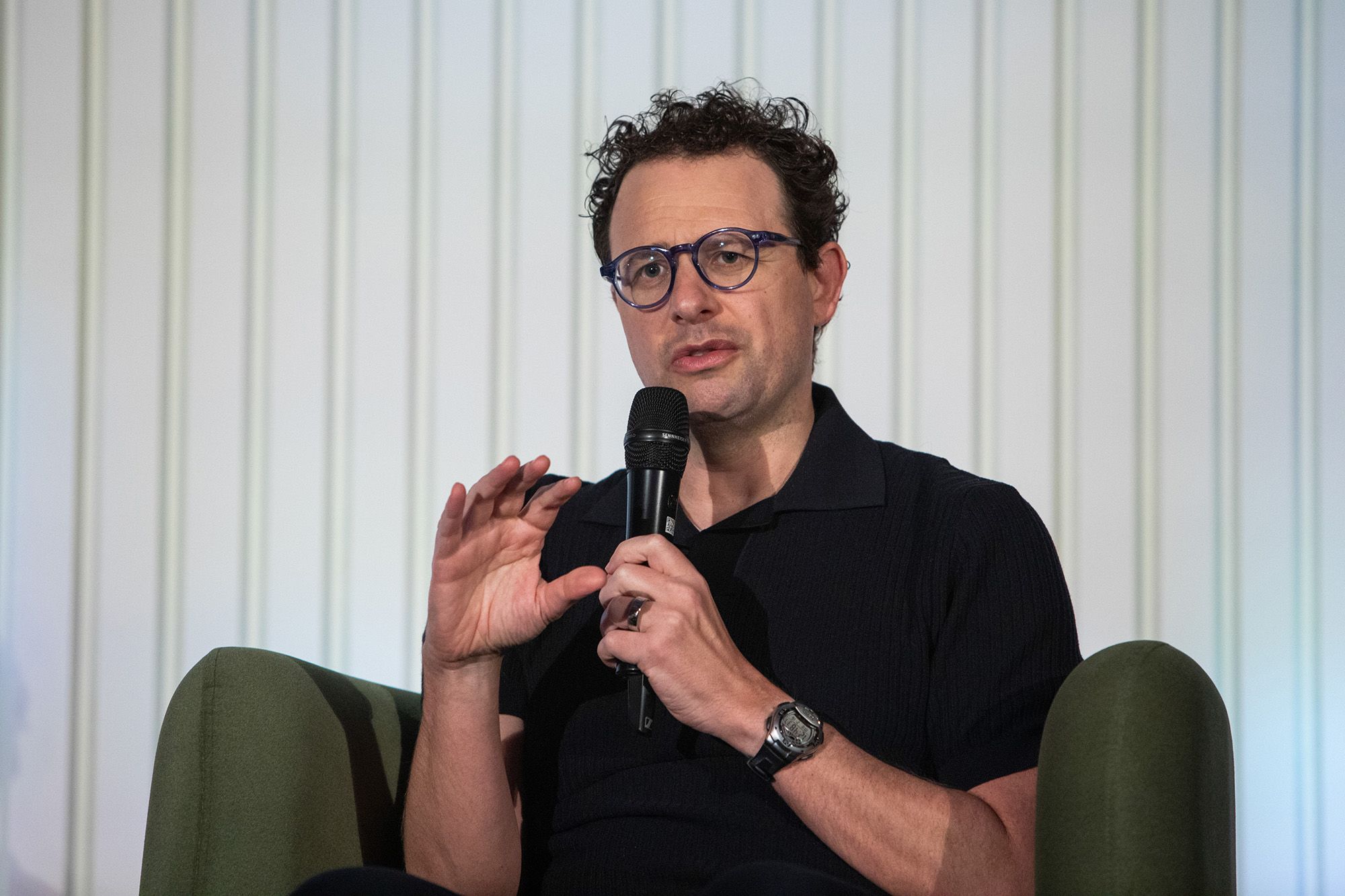 <i>Samyukta Lakshmi/Bloomberg/Getty Images via CNN Newsource</i><br/>Dario Amodei