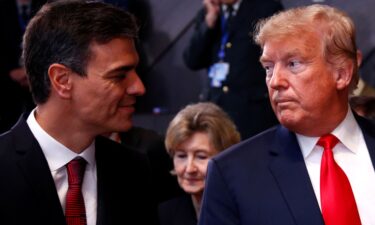 Sánchez has refused to allow US use of the Morón military base in southern Spain