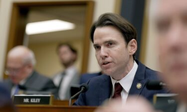 US Rep. Kevin Kiley on Capitol Hill on January 22 in Washington