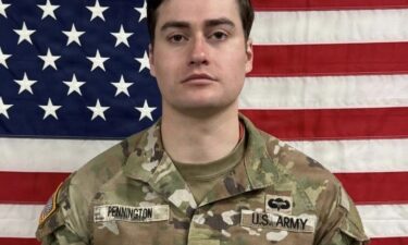 This undated handout image released by the US Army on March 9 shows US Army Sgt. Benjamin N. Pennington