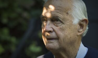 Alexander Butterfield testifies before the Senate Watergate Committee on July 16