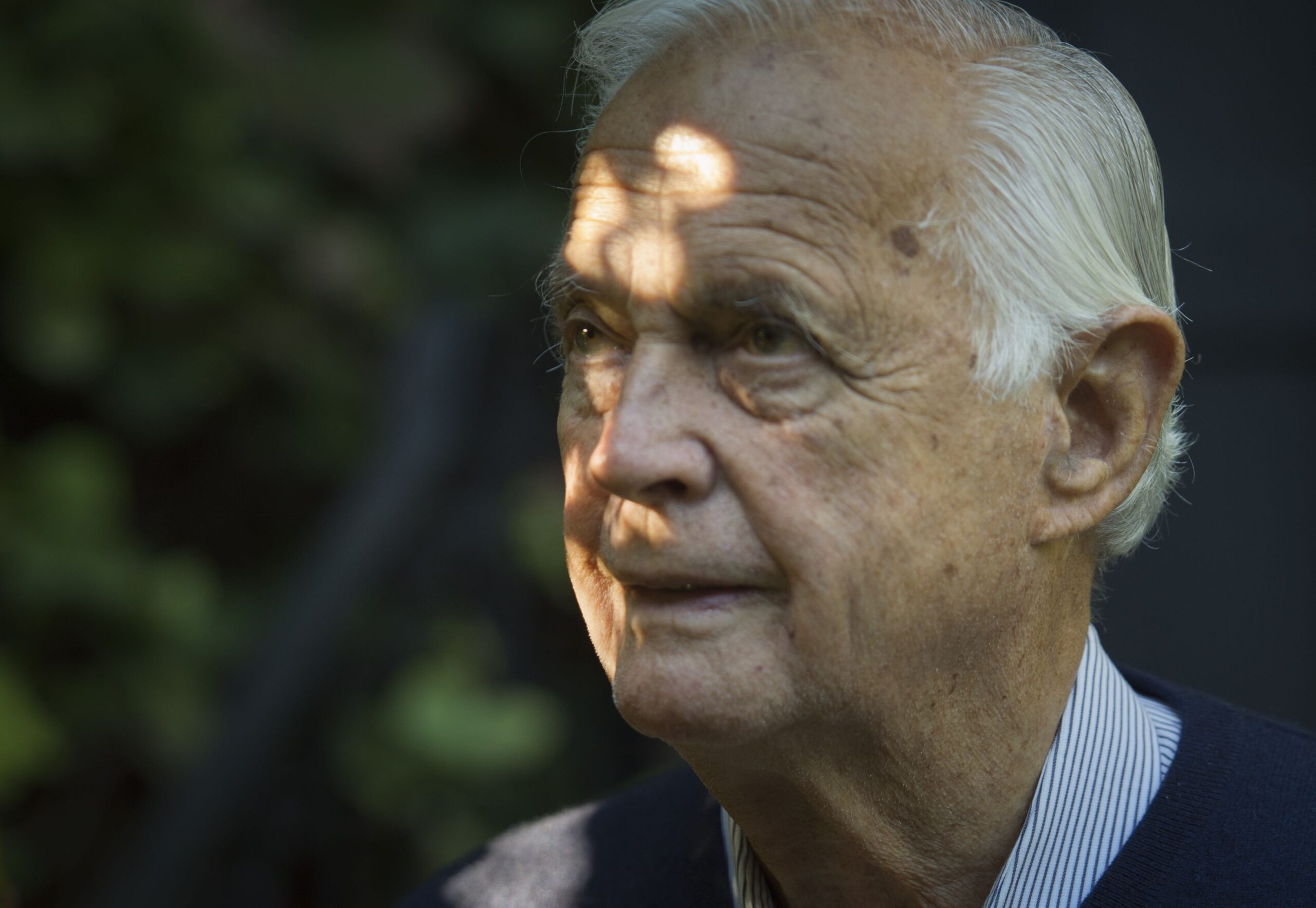 <i>AP via CNN Newsource</i><br/>Alexander Butterfield testifies before the Senate Watergate Committee on July 16