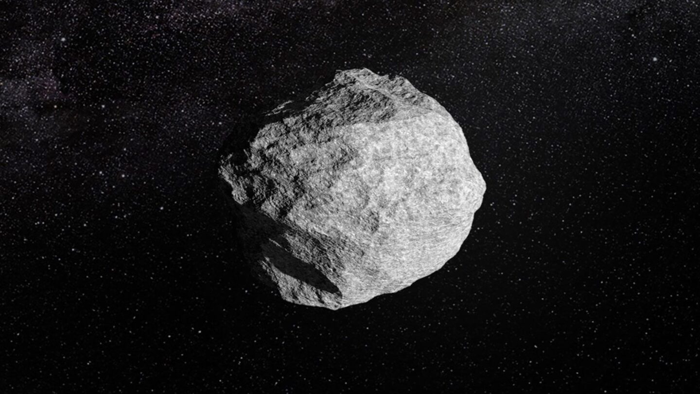<i>ESA via CNN Newsource</i><br/>An artist's illustration depicts a typical asteroid in our solar system.