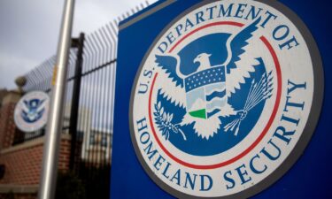 Pictured is the Department of Homeland Security headquarters in Washington
