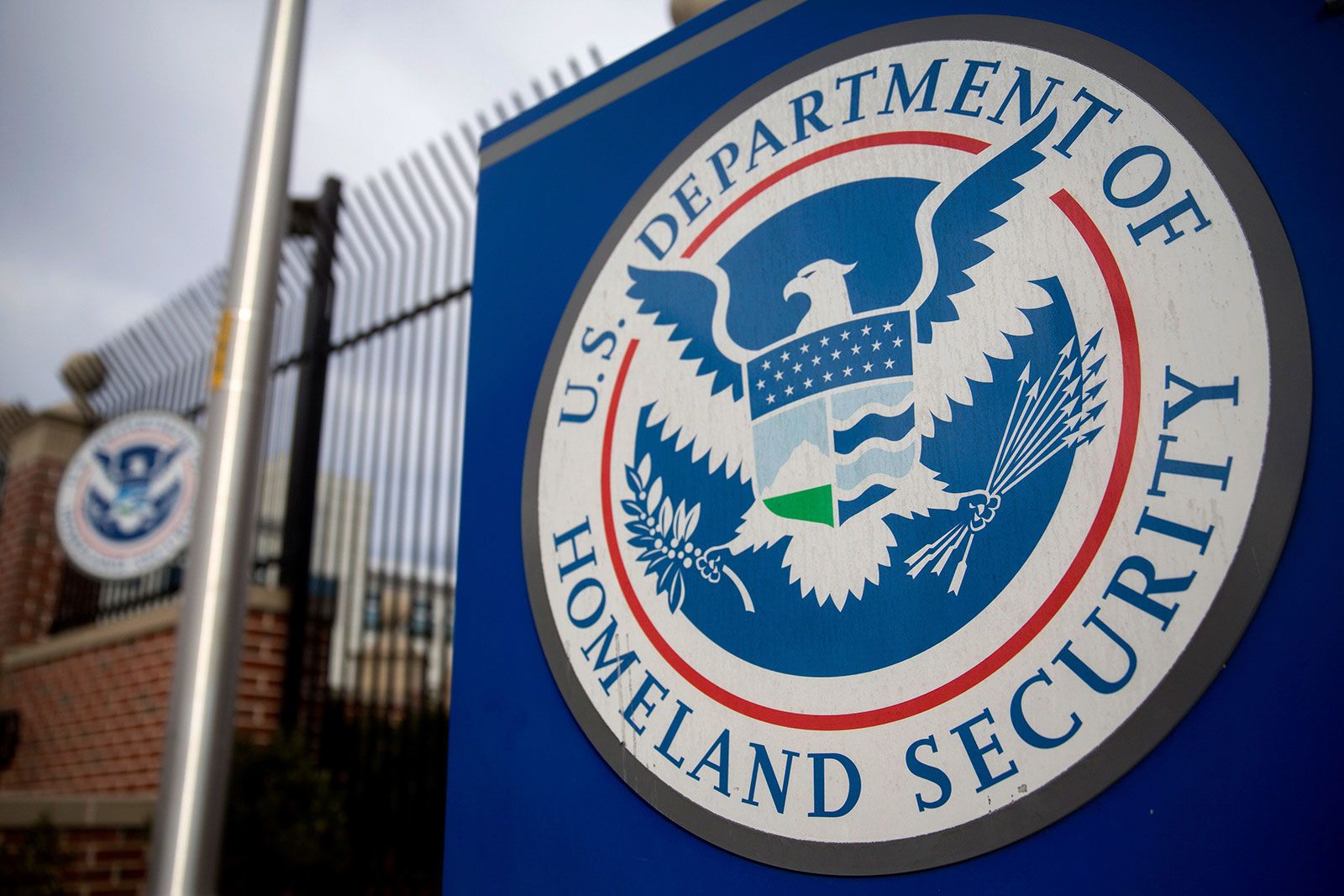 <i>Andrew Harrer/Bloomberg/Getty Images/File via CNN Newsource</i><br/>Pictured is the Department of Homeland Security headquarters in Washington