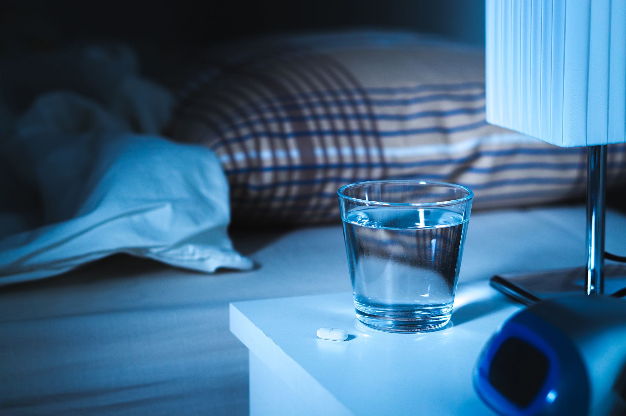 <i>Tero Vesalainen/iStockphoto/Getty Images via CNN Newsource</i><br/>Taking magnesium supplements for restful sleep may be worthwhile in some cases