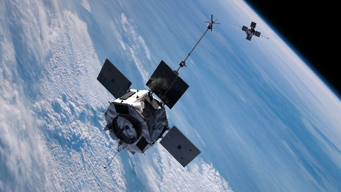 <i>NASA via CNN Newsource</i><br/>The Van Allen Probes