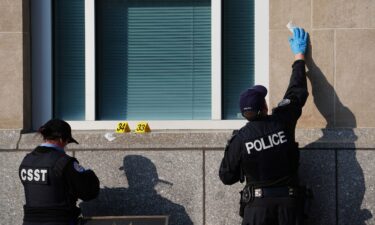 The Toronto Police Service released an image of the suspect vehicle in connection with Tuesday's shooting at a US consulate in Toronto.