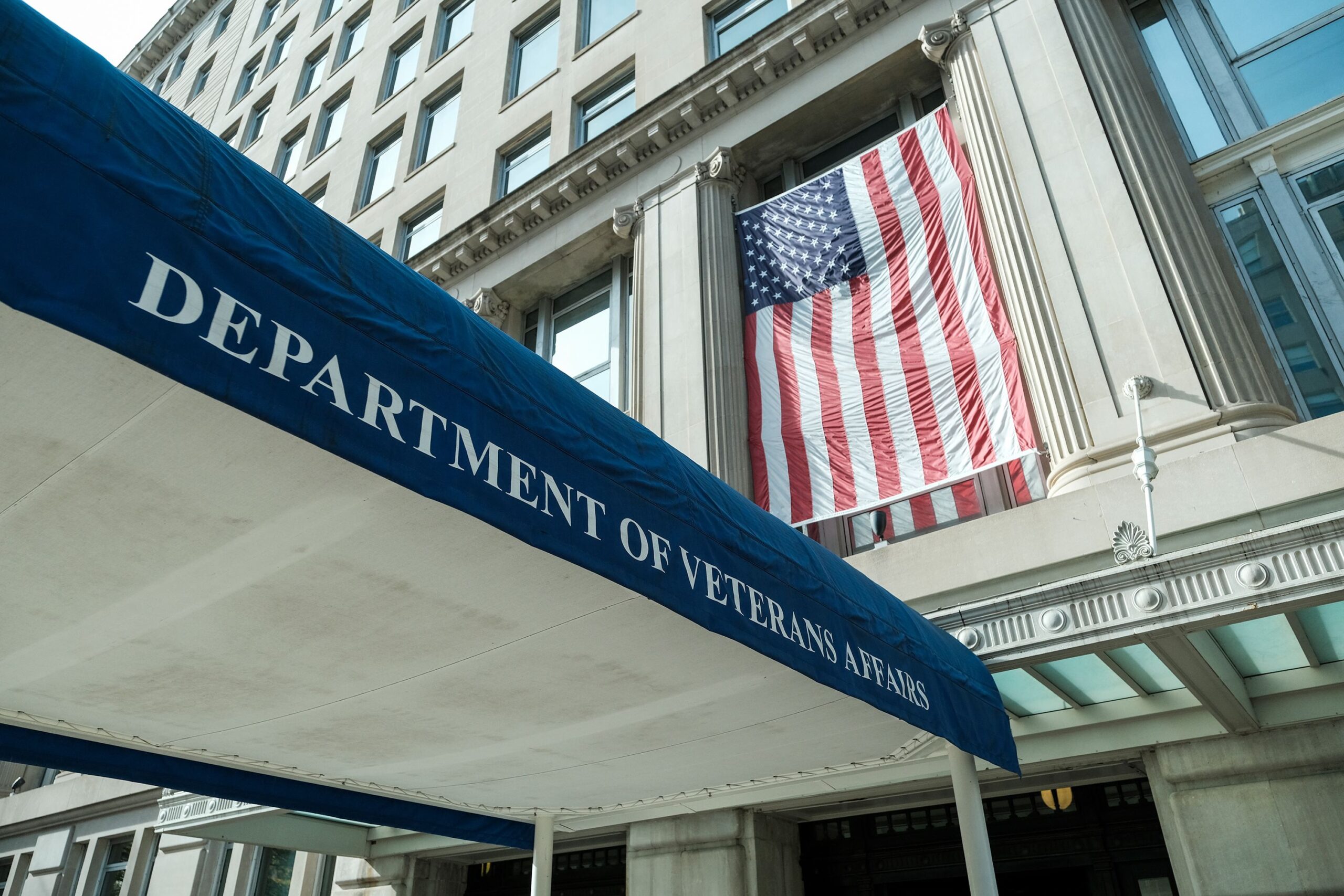 <i>Michael A. McCoy/For The Washington Post/Getty Images via CNN Newsource</i><br/>Pictured is the United States Department of Veteran Affairs headquarters on November 24