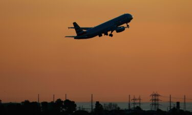 A fuel truck at William P. Hobby Airport in Houston