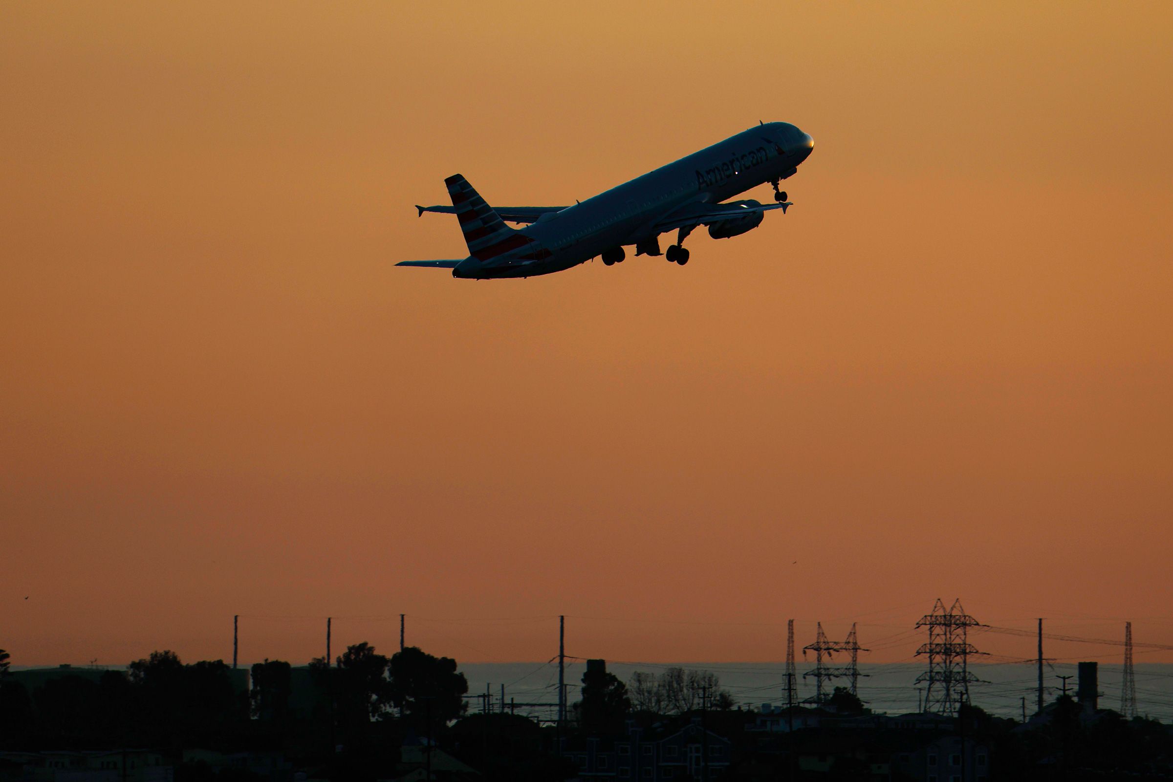 <i>Mark Felix/Bloomberg/Getty Images via CNN Newsource</i><br/>A fuel truck at William P. Hobby Airport in Houston