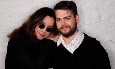 The late Ozzy Osbourne with his son Jack