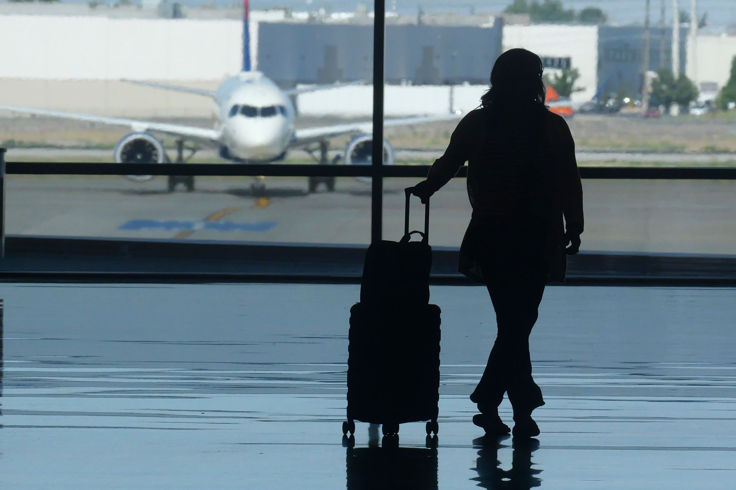 <i>Bing Guan/Reuters via CNN Newsource</i><br/>Travelers are advised to check their insurance policies to see if they are covered in the event of disruption caused by conflict.