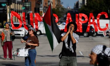 Black smoke rises following an airstrike