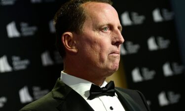 Ric Grenell attends the opening night of "Les Misérables" at The Kennedy Center on June 11.