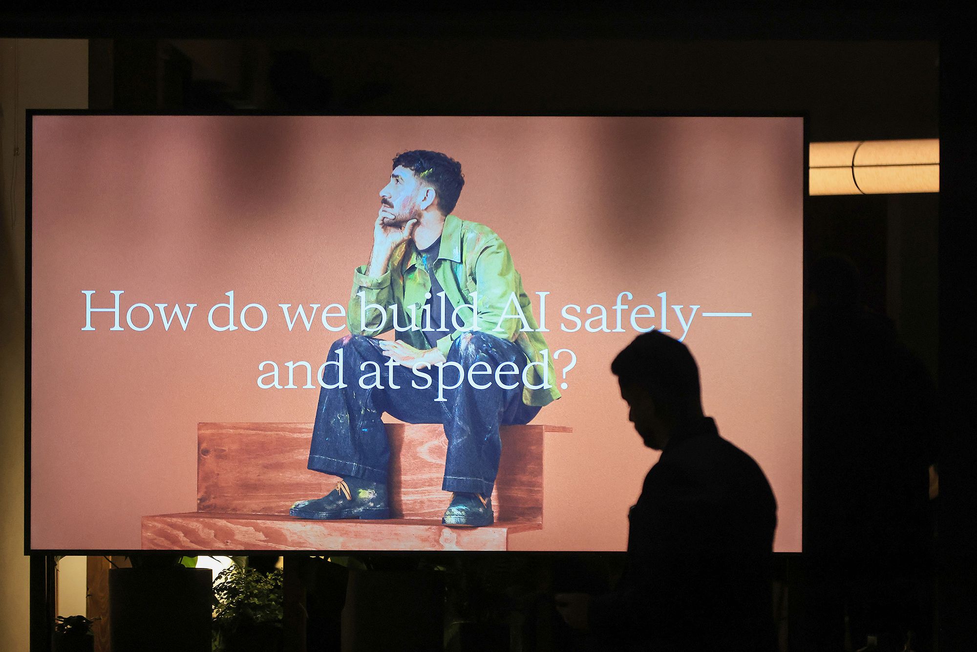 <i>Krisztian Bocsi/Bloomberg/Getty Images via CNN Newsource</i><br/>Anthropic is suing the Trump administration.