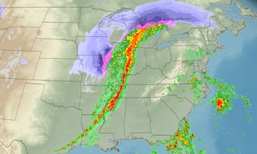 A multiday storm ripping across the eastern US is bringing a significant severe weather threat from the Gulf Coast to the Northeast as blizzard conditions threaten parts of the Midwest and Great Lakes.