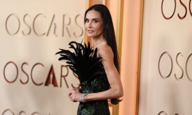 Actress Demi Moore attends the 98th Annual Academy Awards at the Dolby Theatre in Hollywood