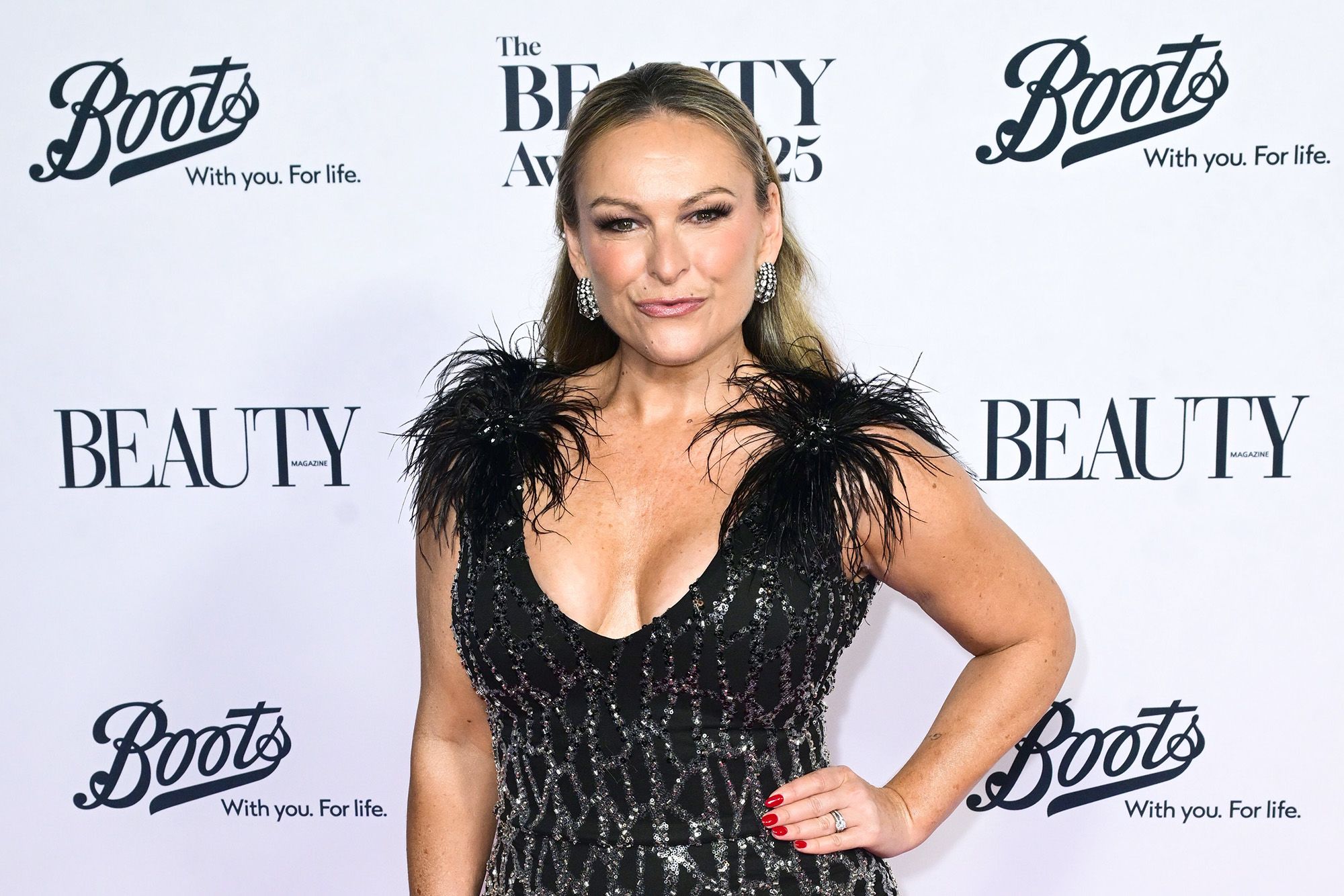 <i>Anthony Harvey/Shutterstock via CNN Newsource</i><br/>Mel Schilling is pictured at The Beauty Awards in London on November 24