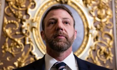 White House border czar Tom Homan enters the US Senate on March 20.