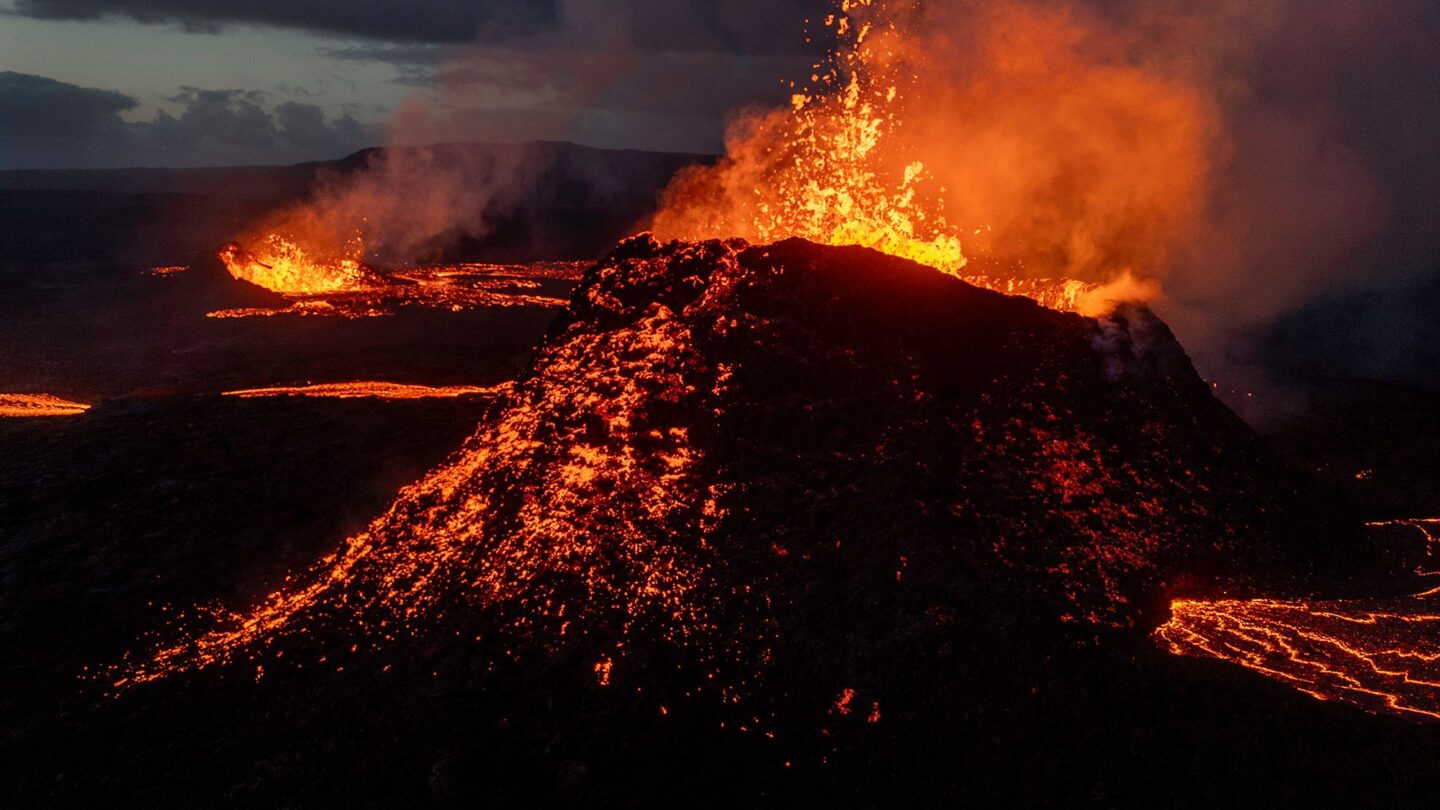 <i>John Moore/Getty Images via CNN Newsource</i><br/>Volcanic activity