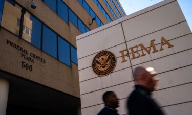 Pictured is the Federal Emergency Management Agency Headquarterson in 2024 in Washington