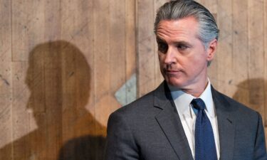 California Gov. Gavin Newsom