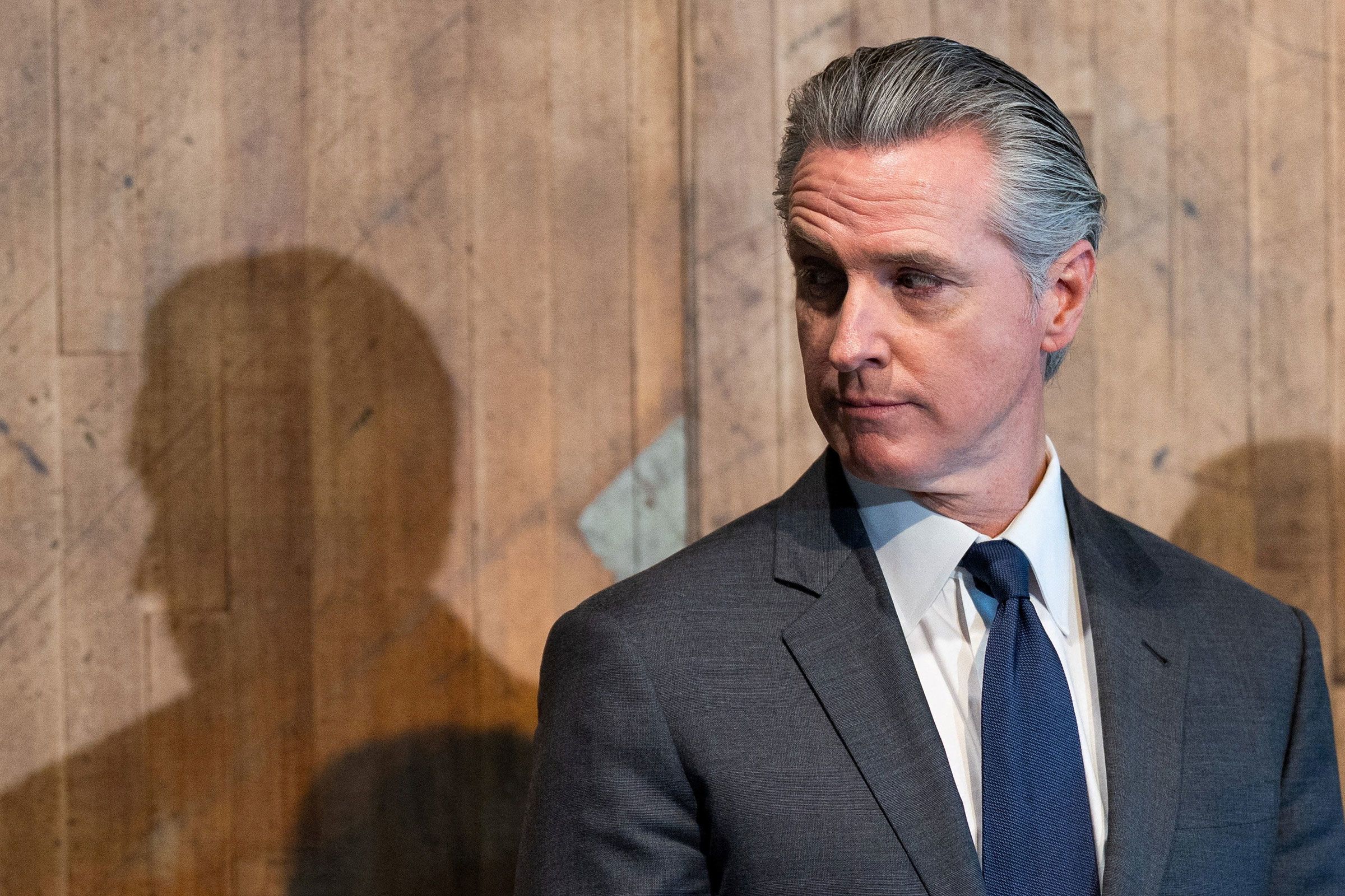 <i>Carlos Barria/Reuters/File via CNN Newsource</i><br/>California Gov. Gavin Newsom