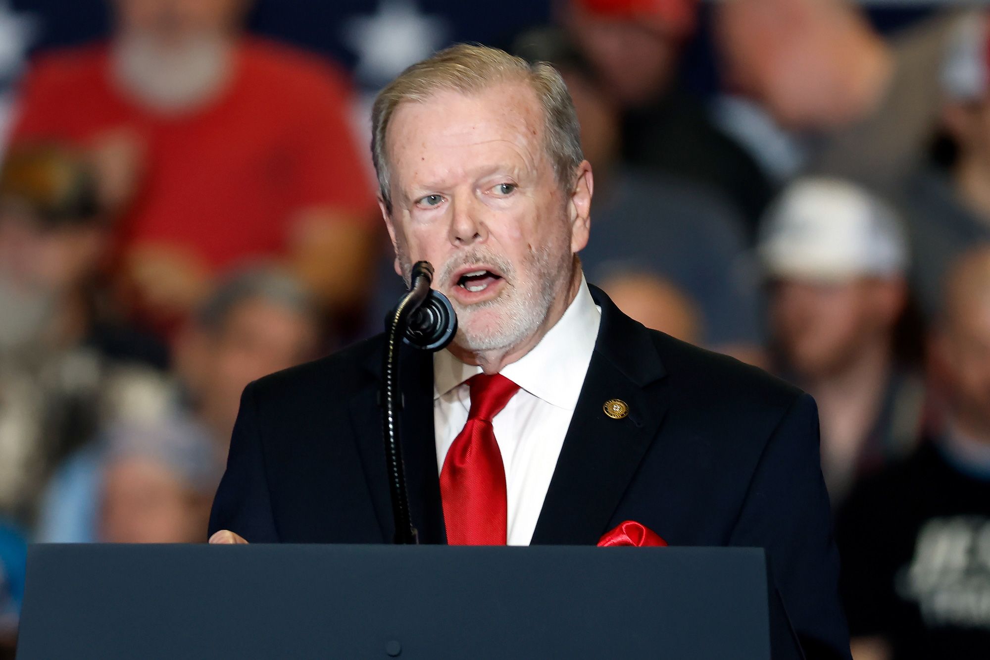 <i>Karl B DeBlaker/AP via CNN Newsource</i><br/>North Carolina Senate President Pro Tem Phil Berger