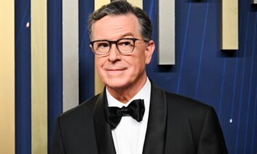 Stephen Colbert at the Emmy Awards in Los Angeles last fall.