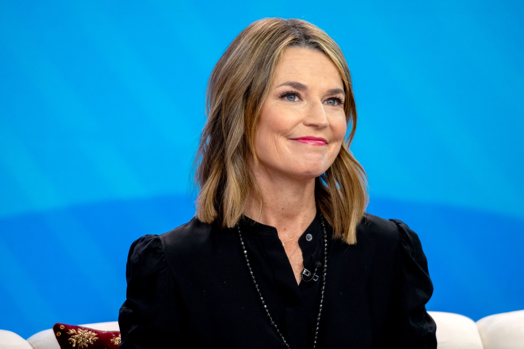 <i>Nathan Congleton/NBC/Getty Images via CNN Newsource</i><br/>Savannah Guthrie