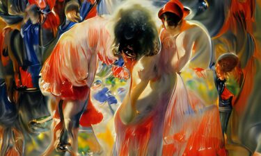 Created during Botto's "Genesis" period