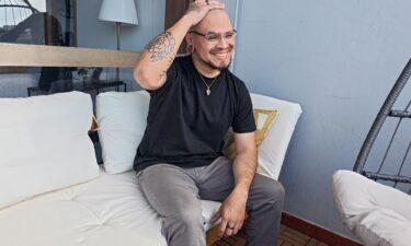 Alejandro Morales Gonzalez at his home in Porto