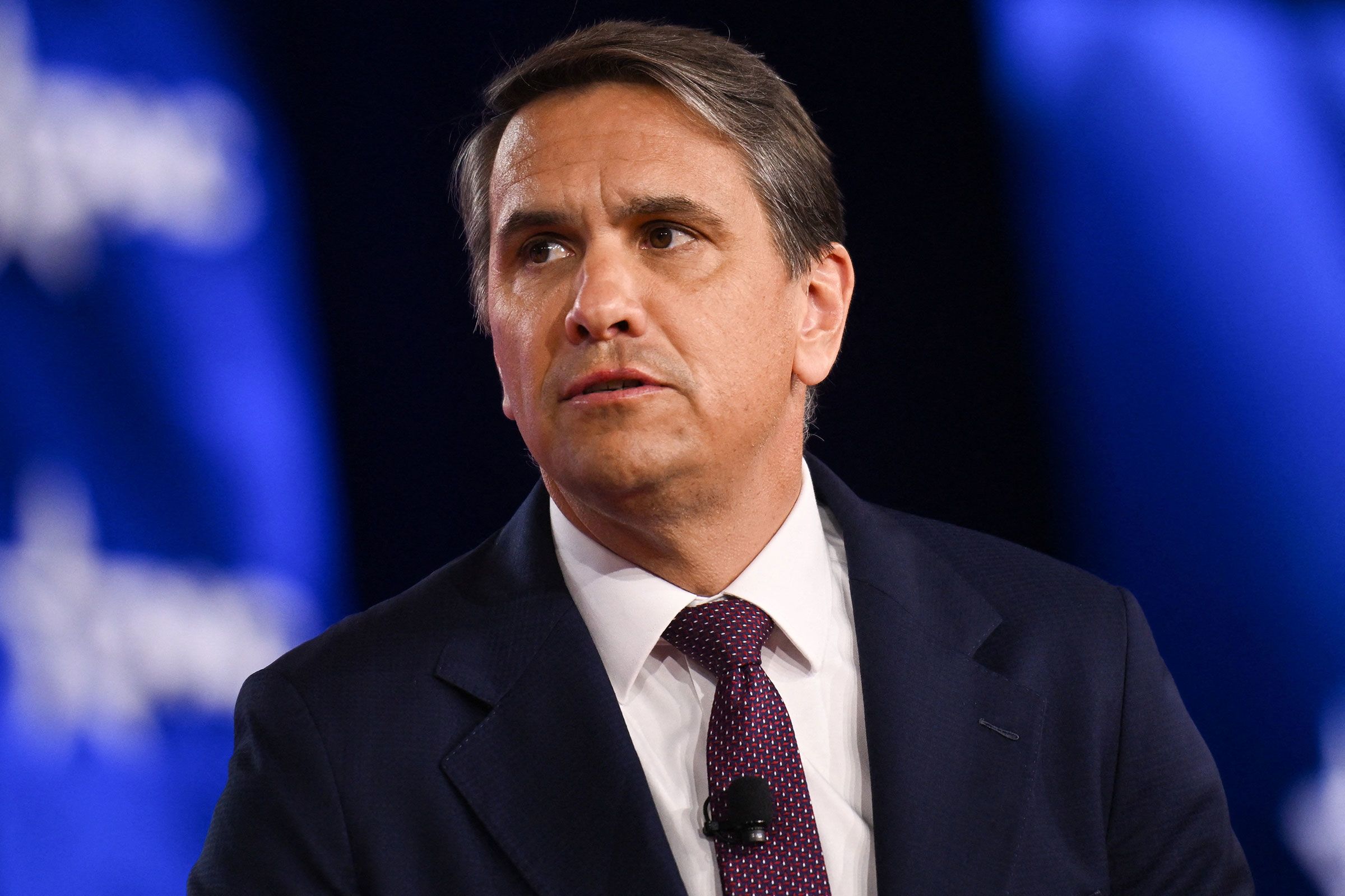 <i>Callaghan O'Hare/Reuters via CNN Newsource</i><br/>US Deputy Attorney General Todd Blanche participates in the 2026 Conservative Political Action Conference in Grapevine