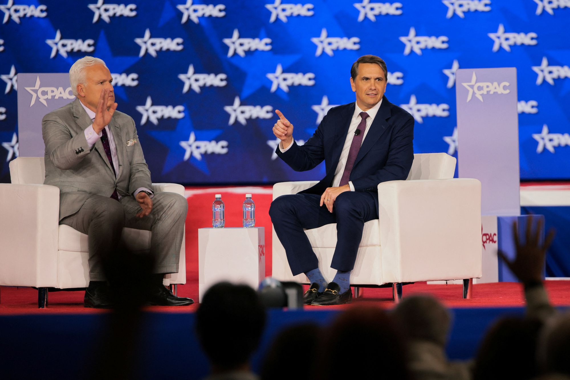 <i>Shelby Tauber/Bloomberg/Getty Images via CNN Newsource</i><br/>Former Border Patrol Chief Gregory Bovino