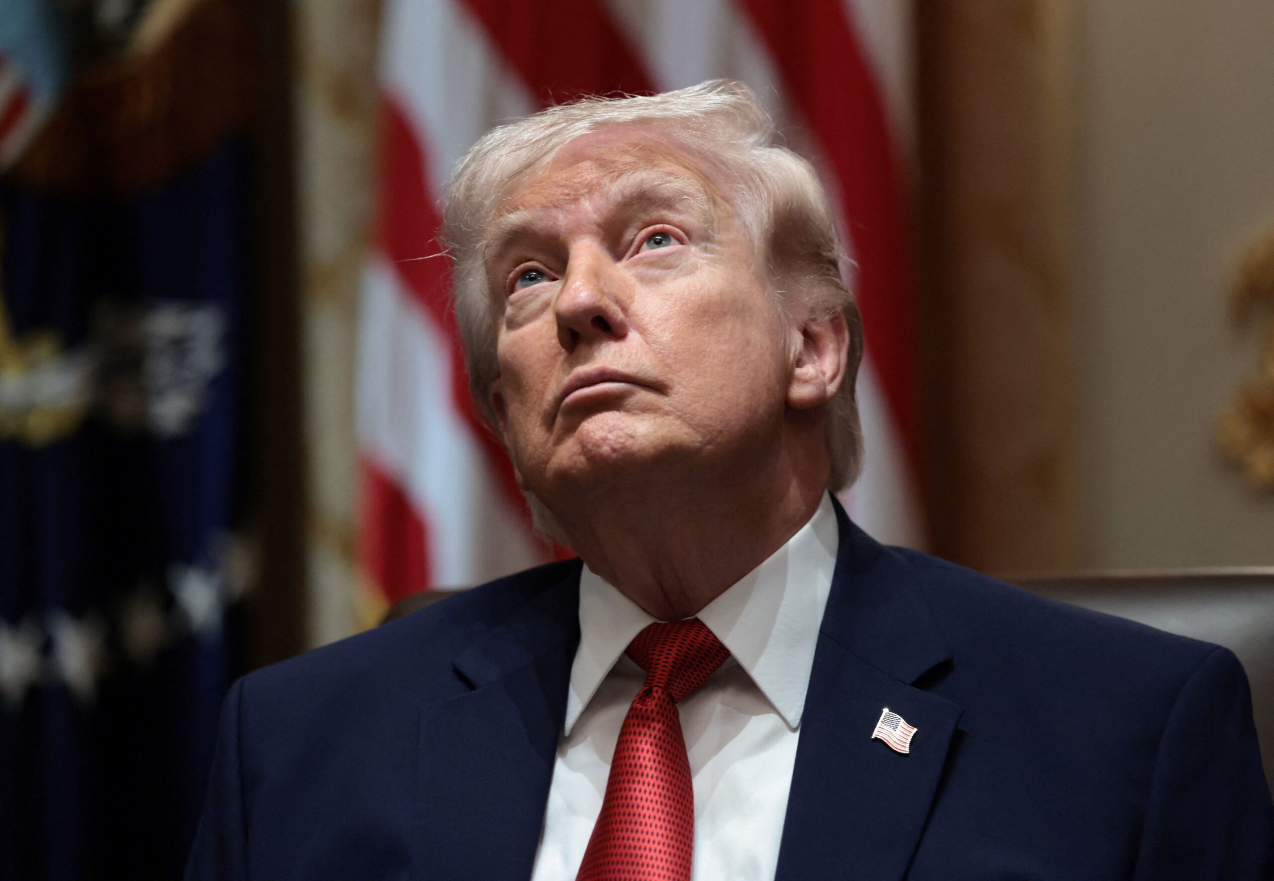 <i>Adam Gray/Reuters via CNN Newsource</i><br/>A Homeland Security Investigations (HSI) agent works alongside a TSA officer in the TSA security area at John F. Kennedy International Airport