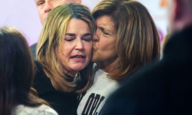 The taped interview with Kotb is Guthrie’s first appearance on the show since the abduction of her mom.