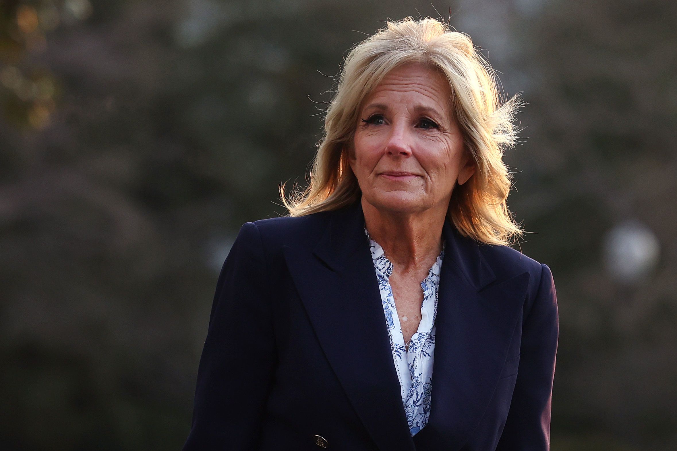<i>Kevin Dietsch/Getty Images/File via CNN Newsource</i><br/>Jill Biden is pictured outside the White House in January 2023.