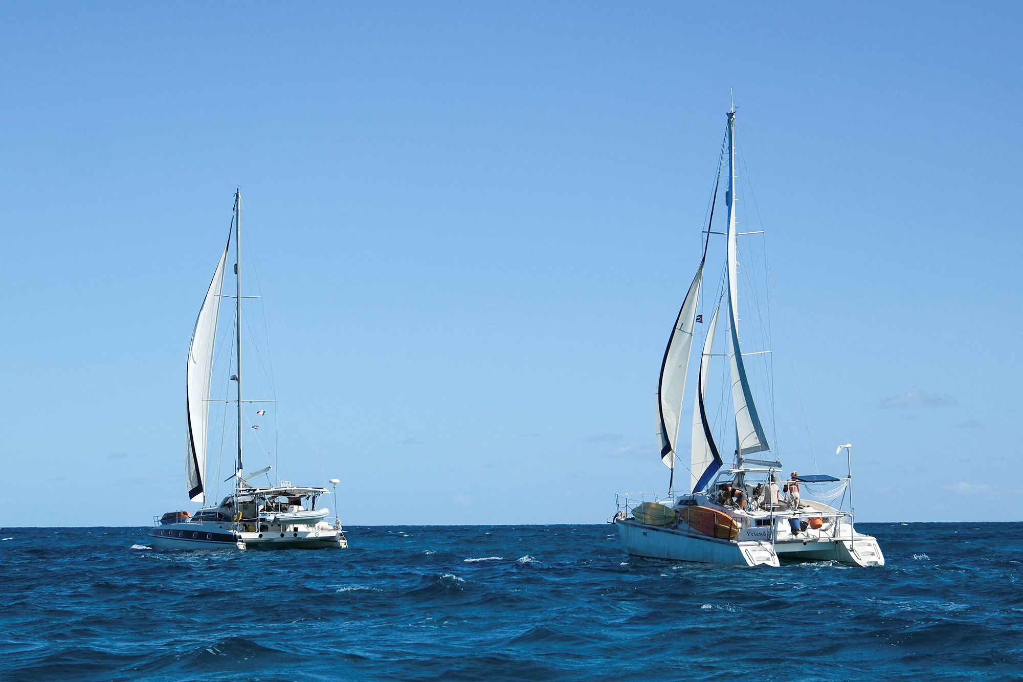 <i>Paola Chiomante/Reuters/File via CNN Newsource</i><br/>Boats carrying humanitarian aid for Cuba and crewed by activists take part in the Nuestra America Convoy flotilla on March 21.