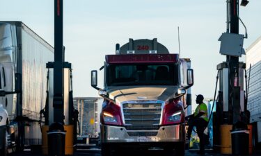 Diesel prices have increased by more than 40% since the Iran war started.