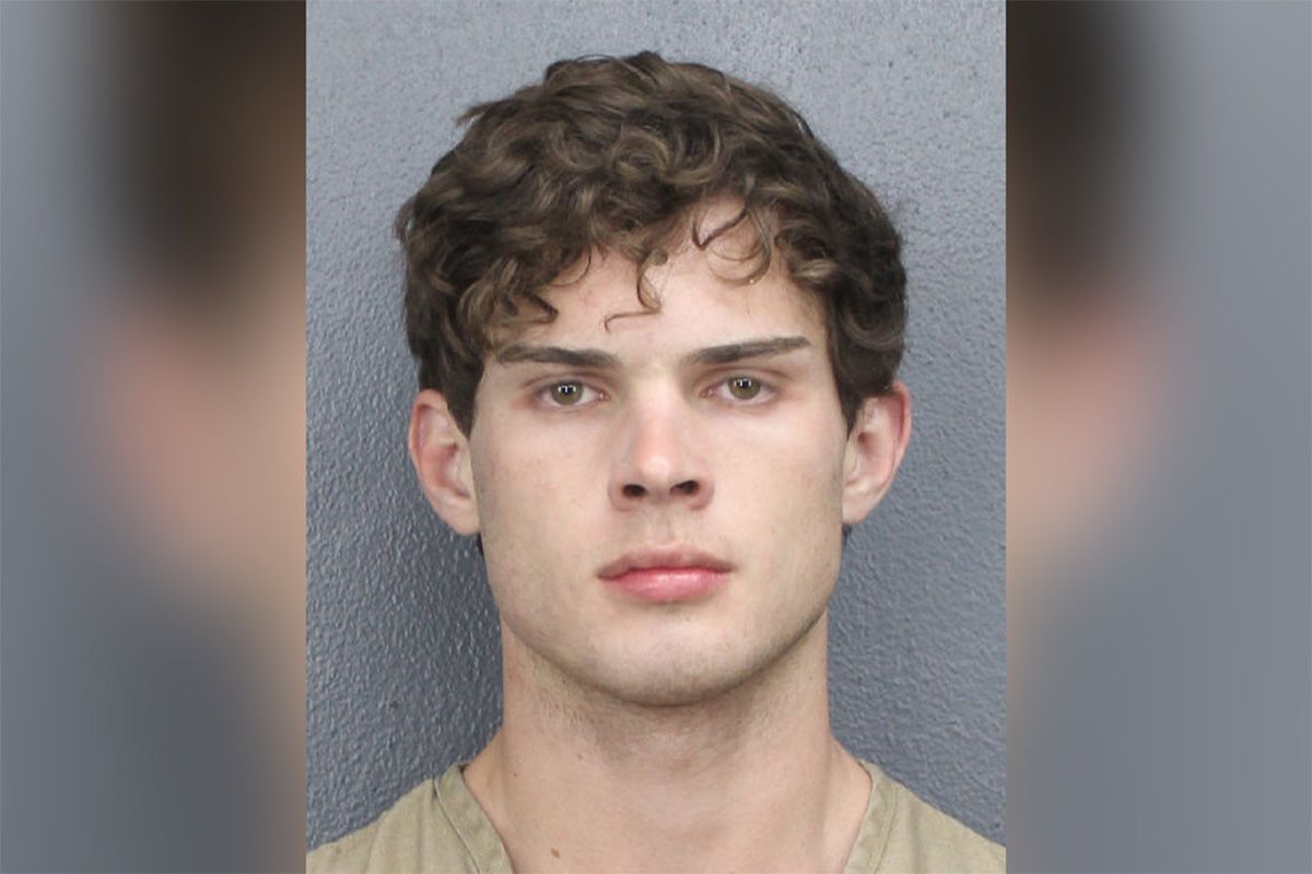 <i>Fort Lauderdale Police Department via CNN Newsource</i><br/>Looksmaxxing influencer Clavicular was arrested in Florida on Thursday and charged with misdemeanor battery.